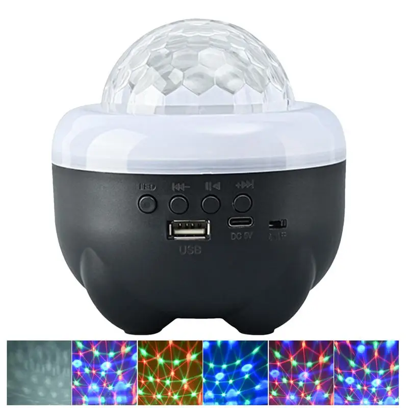 Planetarium Projector Realistic Space Projector 360Rotating 7-color Lights Kids Night Light Projector Space Decor Star Light