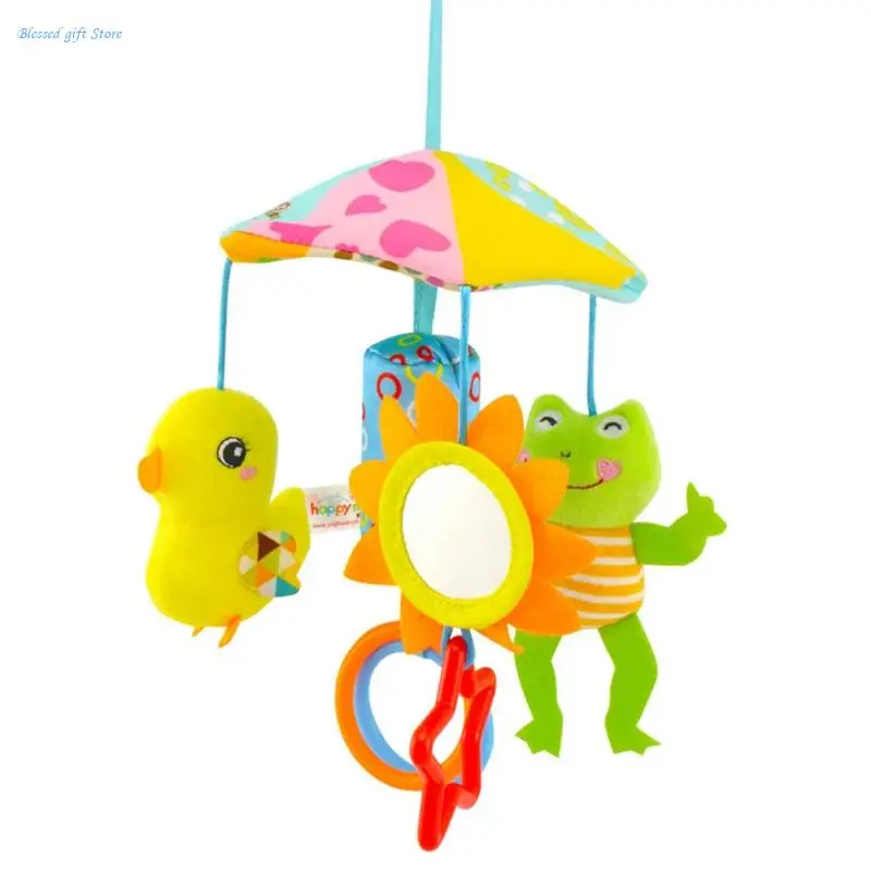 Baby Improve Intelligence Inside Cartoon Shaped Hanging Cotton Toy