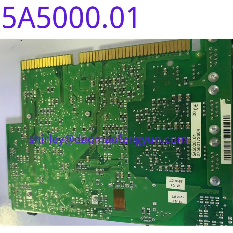Used Original Control board industrial computer expansion card 5A5000.01