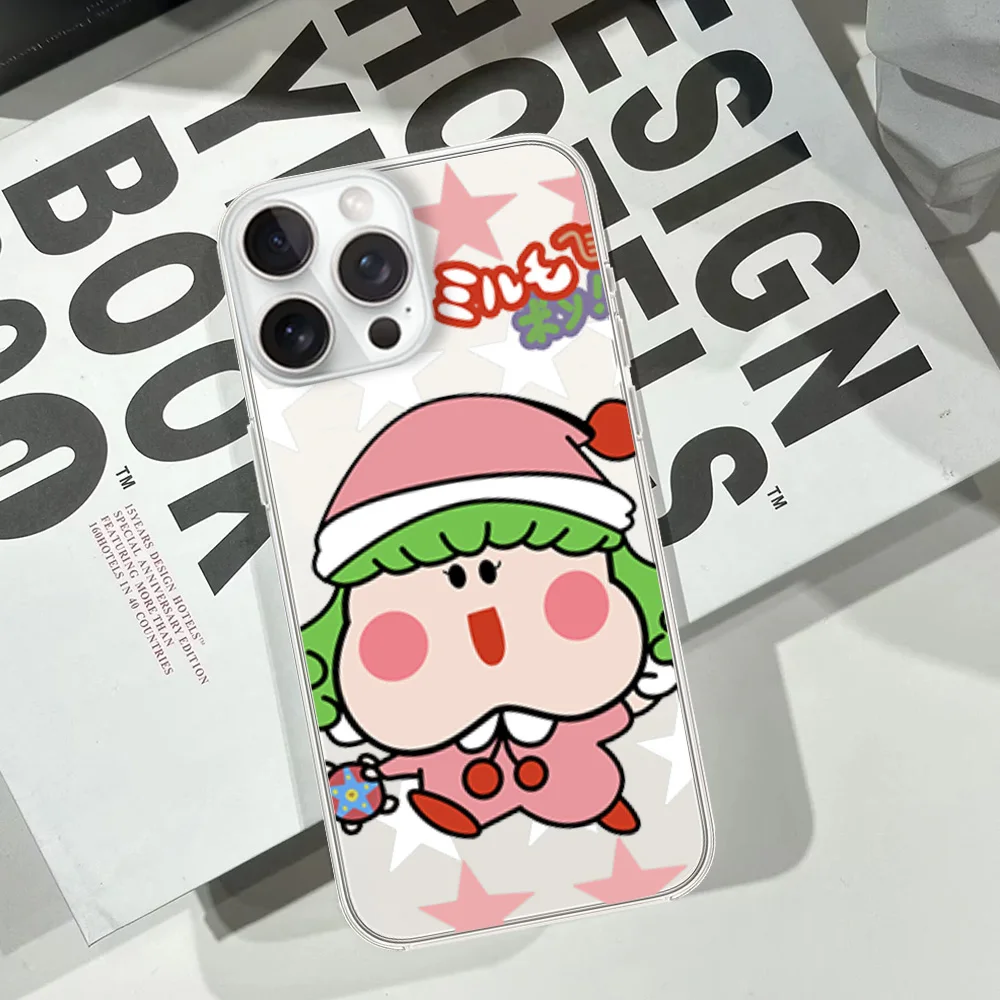 Süßes kleines Mädchen pinkl Cartoon Paar Handy hülle für Samsung A04 05s 555g 23 24 plus S22 ultra transparent