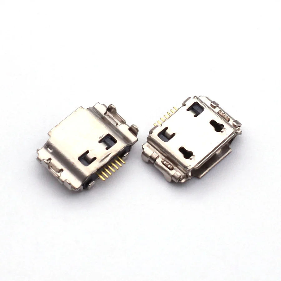 10pcs 7PIN USB Charging Port Jack For Samsung S5830 I9220 N7000 i9228 E160L S K I909 i717 I889 i589 Charger Dock Connector