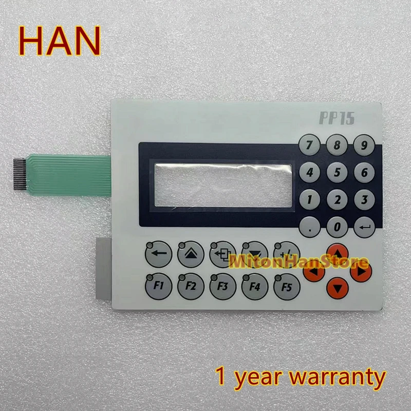 

New For 4PP015.E420-101 Button Keypad Power Panel 15 Membrane Keyboard Film