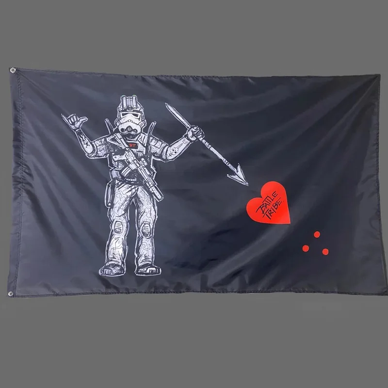 

Black beard Flag Outdoor Decoration,Classic Banner,Decorative Banner Flag