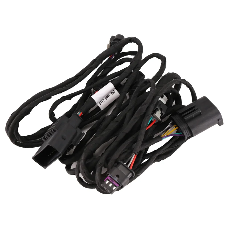

A82M-For BMW 3 Series 2015 320I/X3 2018/X1 2012 Front Bumper PDC Wiring Harness Loom 61126991952 6991952
