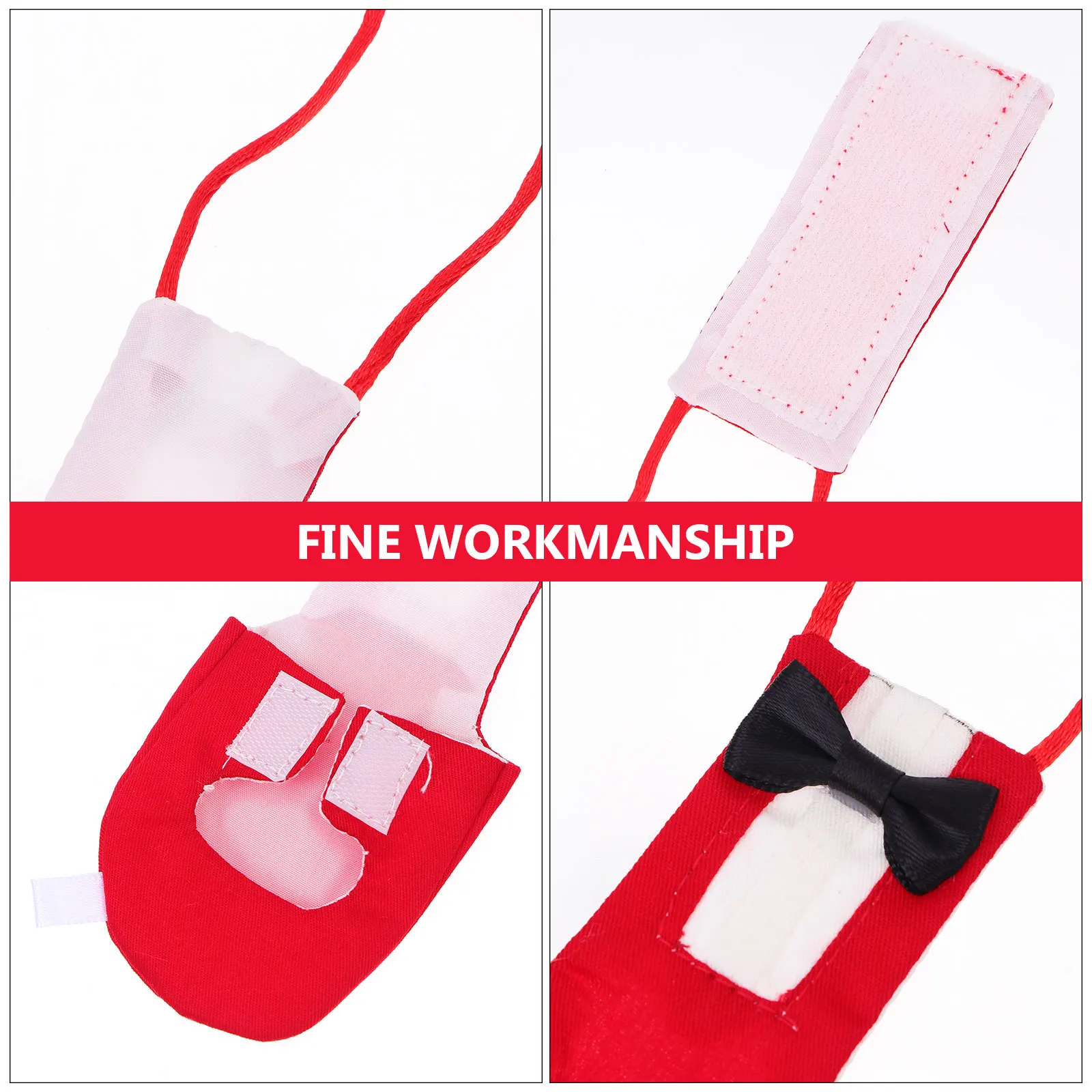 

Bird Diaper Washable Durable Breathable Lightweight Reusable For Small Birds Parrot Pet Bird Supplies Flight Suit Cotton Apparel