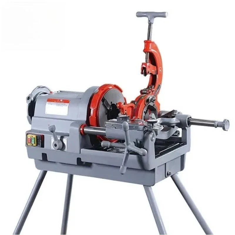 

Высокое качество 1/2 "-3" NPT или BSPT электрическая трубка из нержавеющей стали, машина для нарезания резьбы по болтам