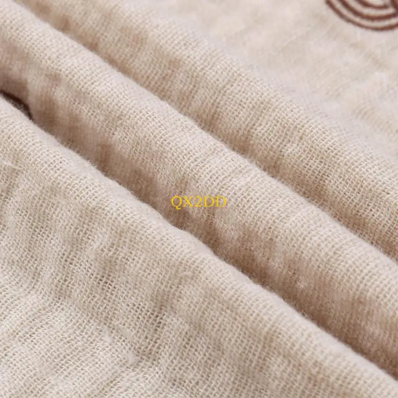 QX2D Triangular Toddler Feeding Bib Bandana Scarf Cotton Feeding Drawing Apron Solid Color Bib Baby Accessories