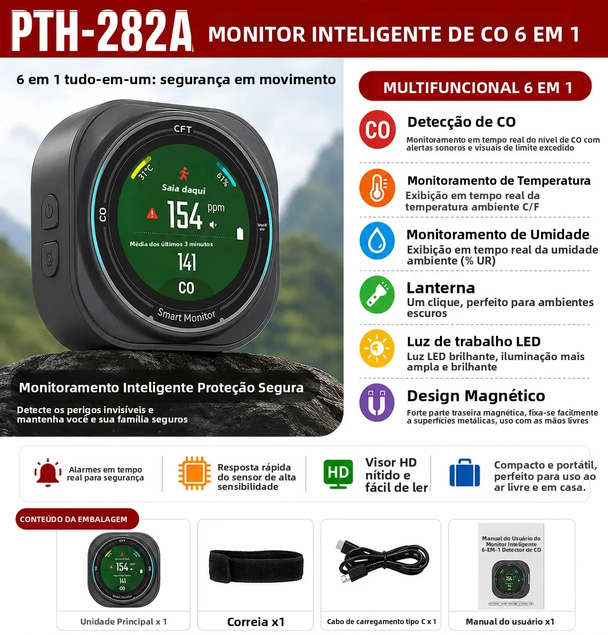 fabisense-detecteur-de-co-multifonctionnel-4-en-1-alarme-de-co-professionnelle-pour-le-camping-etanche-portable-avec-lampe-de-poche
