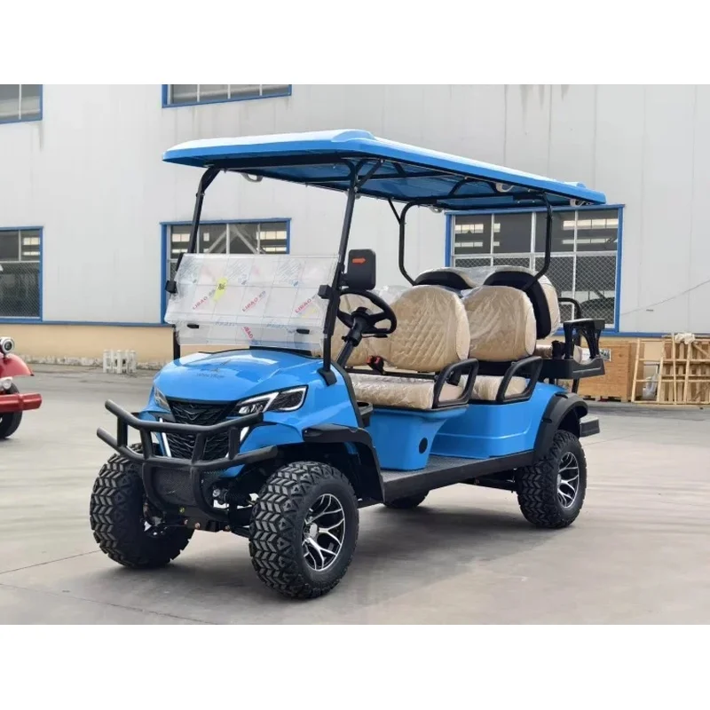 Sleek Cart Buggy Streamlined Body Design Aerodynamic Shape Reduced Wind Resistance Energy Saving 3-4 Seats