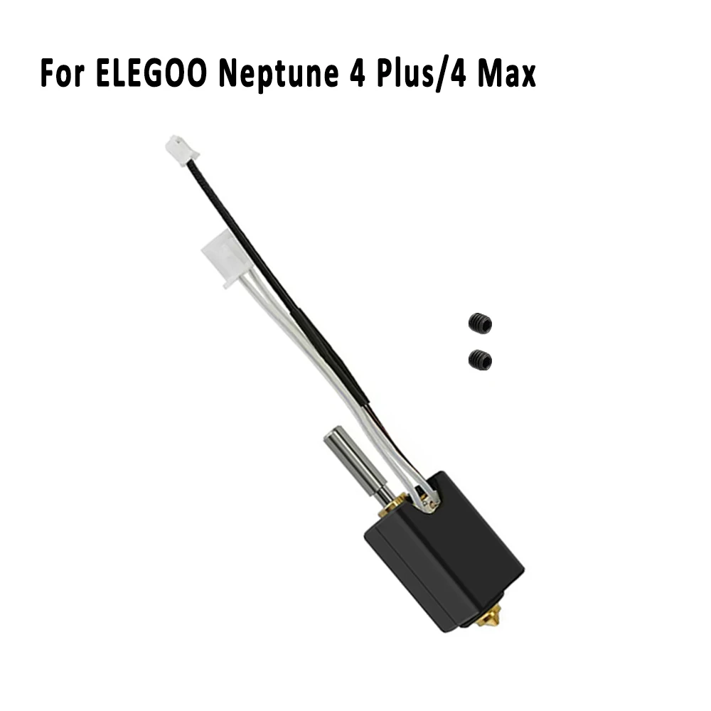

For Elegoo Neptune 4 Plus/ 4Max Hotend Kit Accessories Nozzle Thermistor Heating Tube Hot End for Elegoo 3D Printer Neptune4 Max