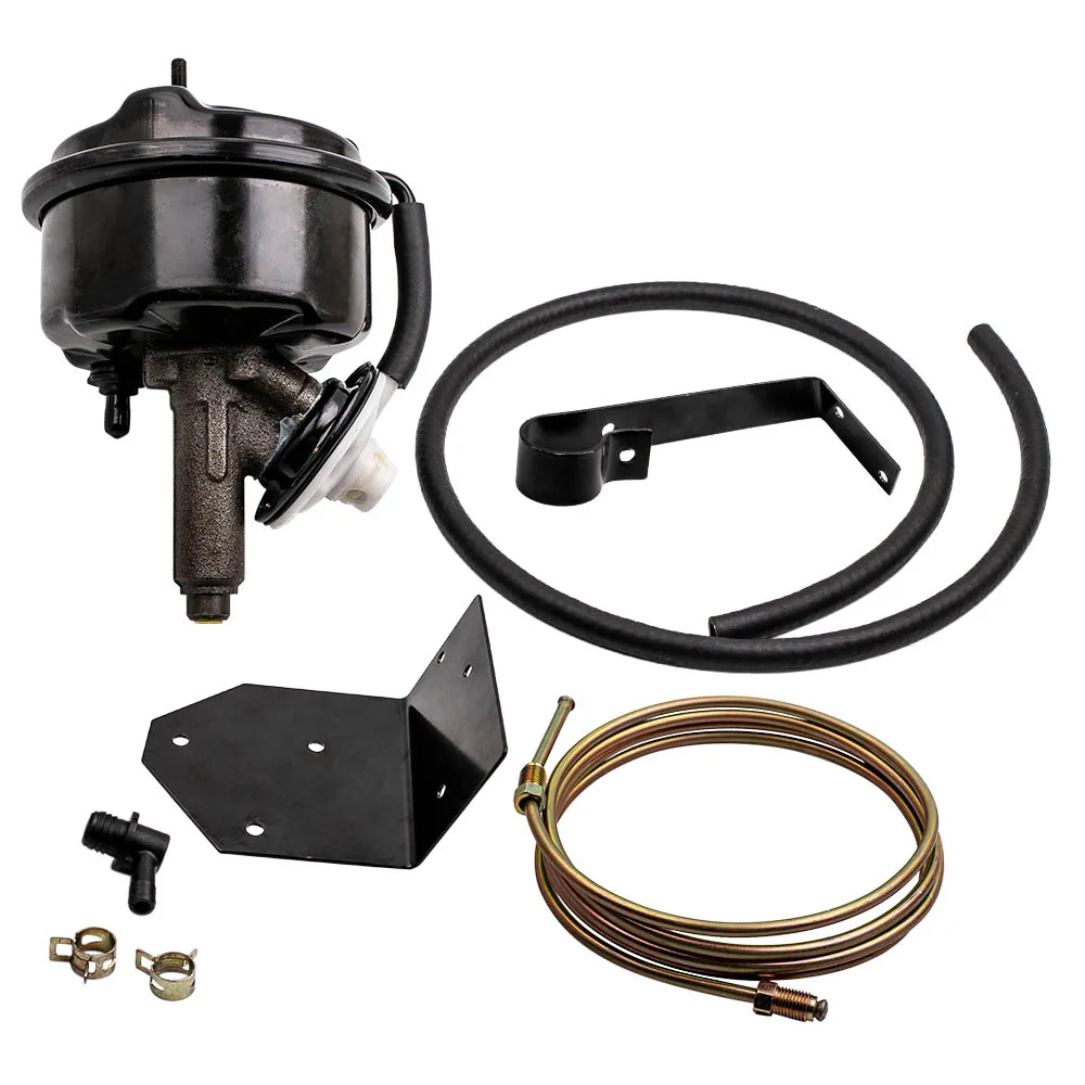 

Remote Vacuum Brake Booster Kit For Land Rover 2.3 Boost Ratio Brackets Newest