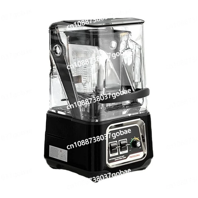 

Sound insulation smoothie machine Commercial milk tea shop with cover static smoothie machine