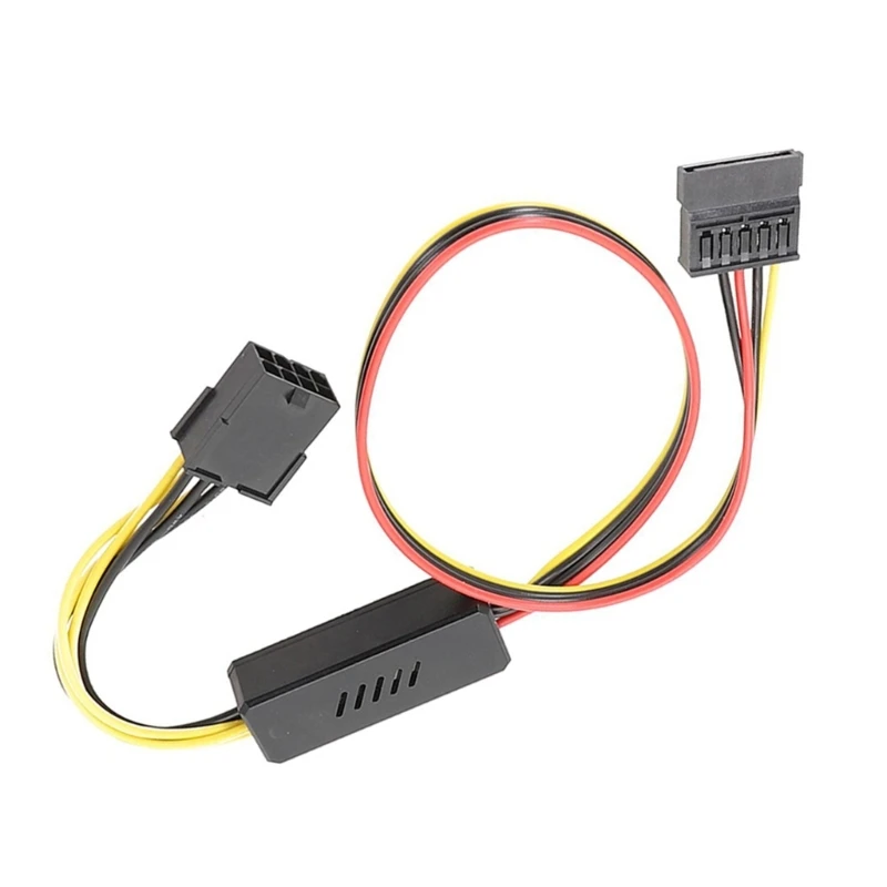 

8PIN to Hard Power Supply Adapter Connector Cable 8PIN Female
