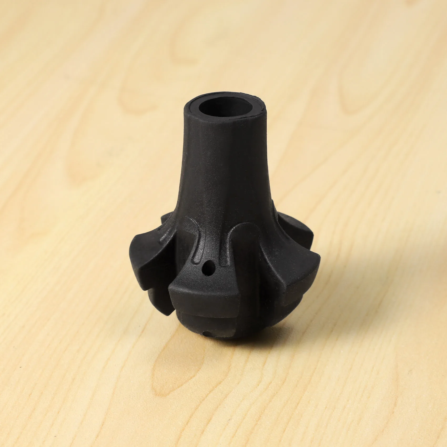 A3#(Upgraded) 683F Four Pack of Extra Rubber Replacement Tips (Replacement Feet/Paws / Ferrules/Caps) for Trekking Poles - Fits