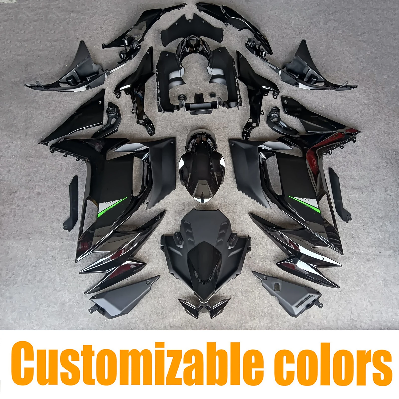 

Fit For Kawasaki Ninja 650 EX650 2020 - 2023 Motorcycle Fairing Set Bodywork Kit Panel Ninja 650R Ninja650 2021 2022 KRT