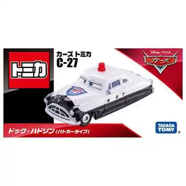 

Tomy Cars Tomica C-27 Doc Hudson (Police Car Type) Die Casting Static Alloy Car Mode Collection