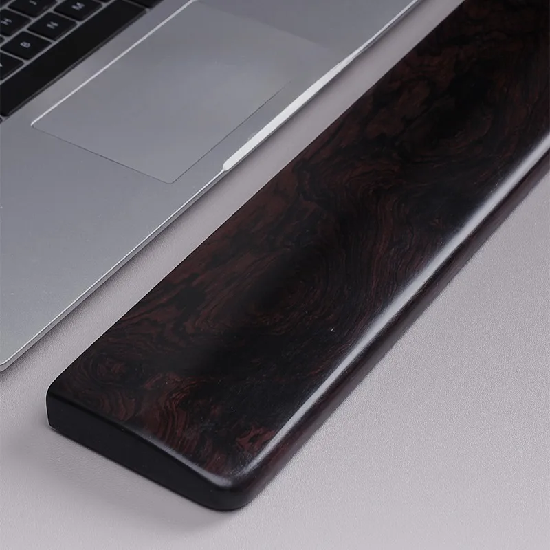 Sandaran pergelangan tangan Blackwood Afrika kustom ergonomis kayu padat sandaran pergelangan tangan Keyboard untuk FILCO/POKER/HHKB/IKBC hadiah Keyboard mekanis