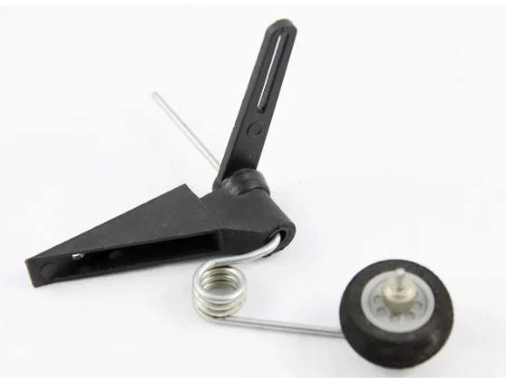 1 Pc Diy 60 Level Tail Wheel Bracket Assembly For Rc Airplane