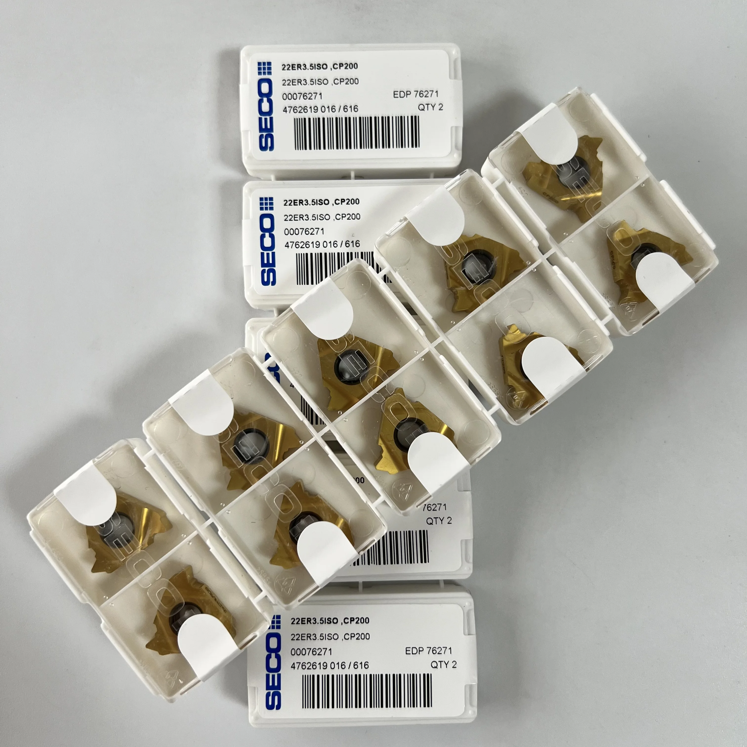 

10pcs/box 22ER3.5ISO CP200/22ER4.0ISO CP200/22ER5.0ISO CP200/22NR3.5ISO CP200/22NR4.0ISO CP200/22NR5.0ISO CP200