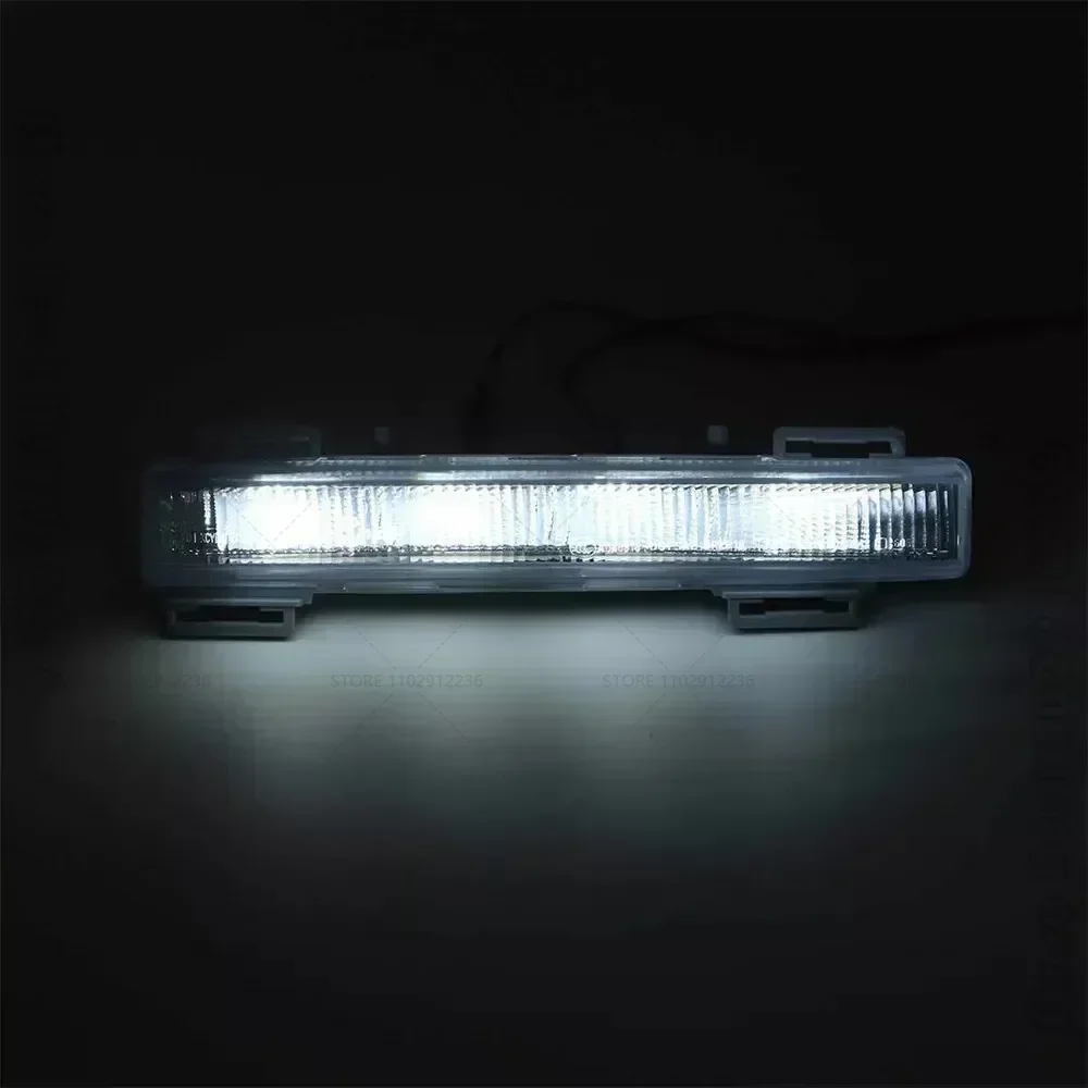 for Mercedes Benz 2012-2015 W166 X204 ML350/500/550/63 AMG, GLK250/350 Daytime Running Light DRL Fog Lamp 2049065401 2049065501 view 3