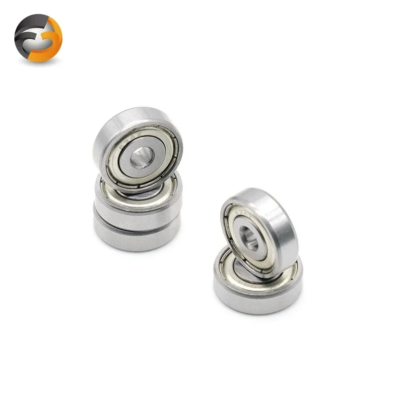 High quality (5PCS) 1614-2Z 1614 ZZ Bearings Inch Size Radial Ball Bearings 1614ZZ 9.525*28.575*9.525 MM