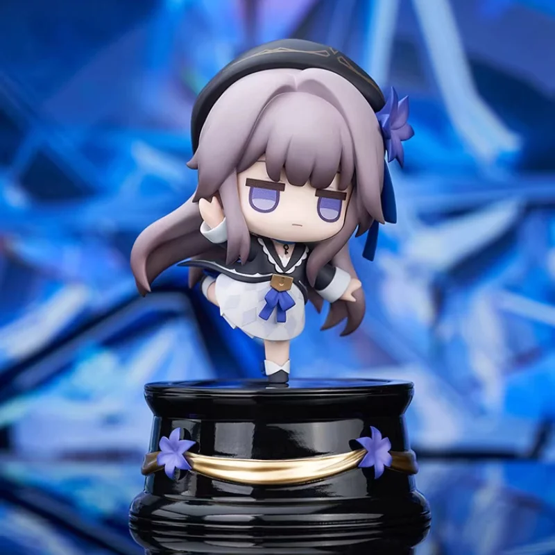 

Official Honkai:Star Rail Herta Ver. Rotation Series Genuine Q Edition Anime Figure Model Desktop Decoration Toy Cute Fun Gift