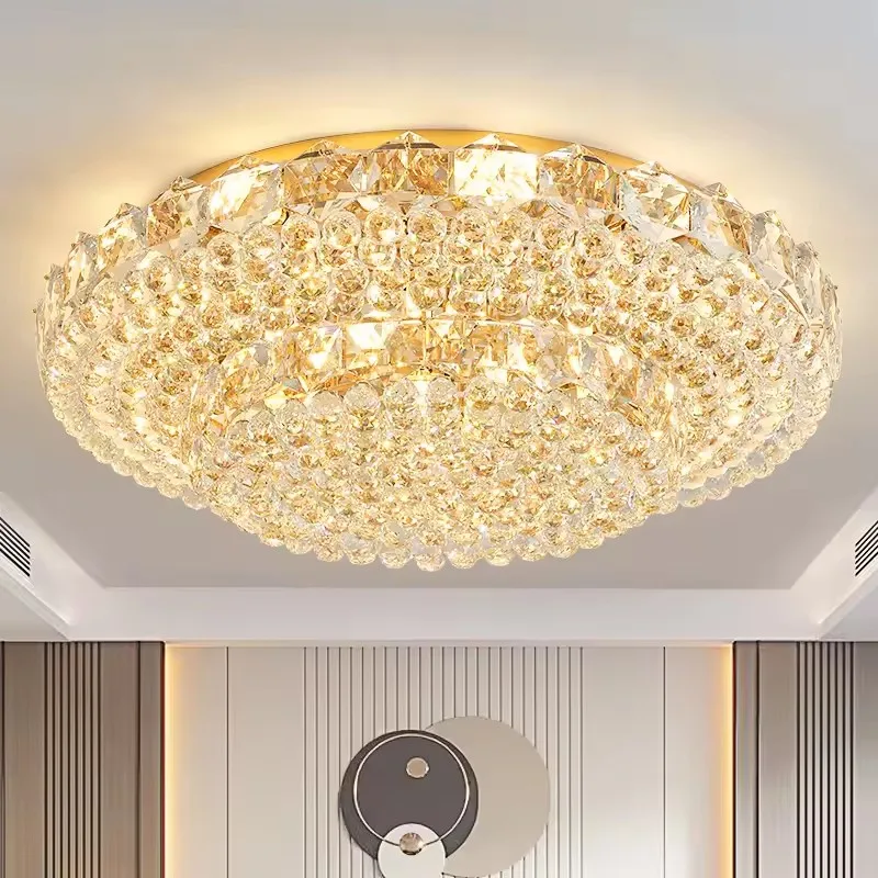 hotel-apartment-gold-round-ceiling-lampcrystal-lamp-modern-simple-light-luxury-high-quality-home-luxury-restaurant-bedroom-lamp