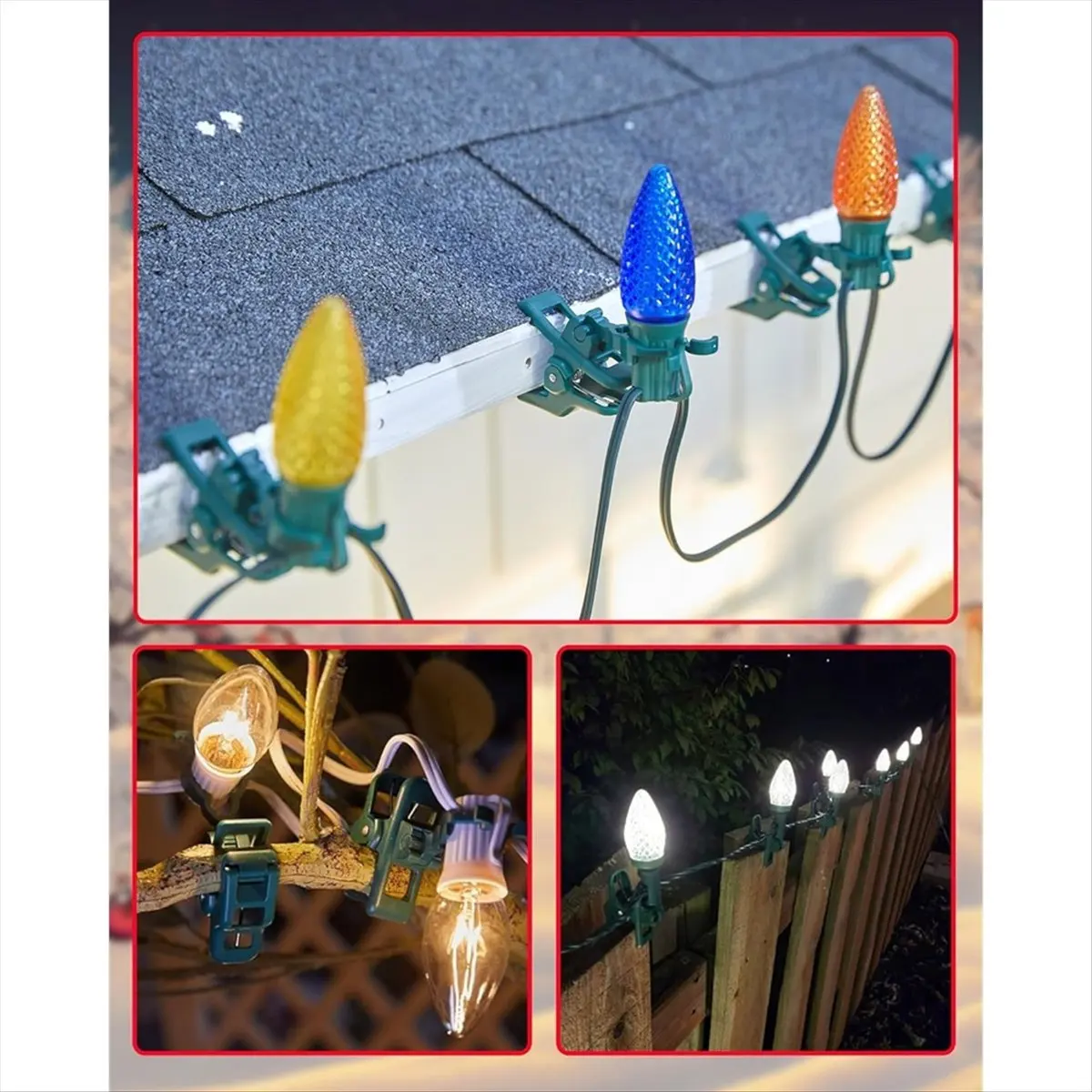 Outdoor C7 C9 Light…