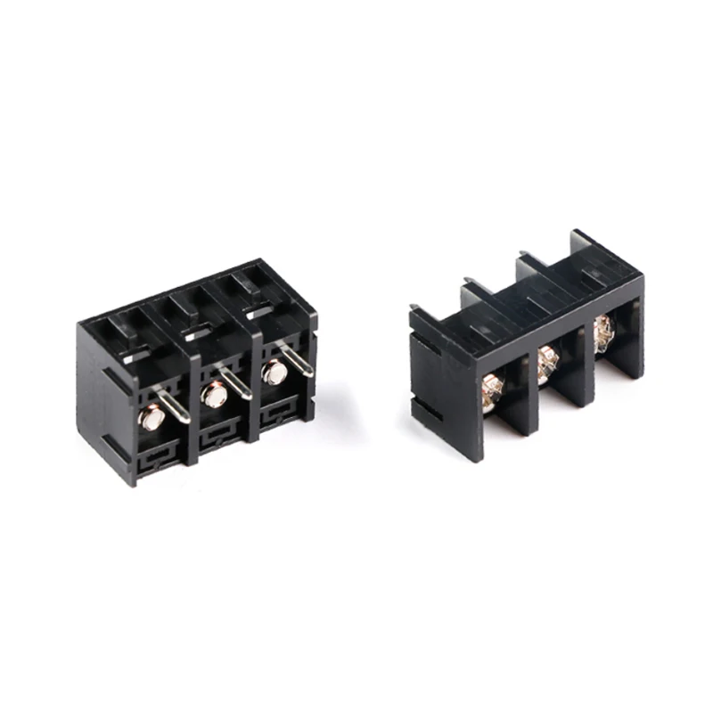 (10 Pieces) HB9500-9.5-2P 3P 4P Direct Plug 300V/30A 9.5mm Pitch Fence Type Terminal Block