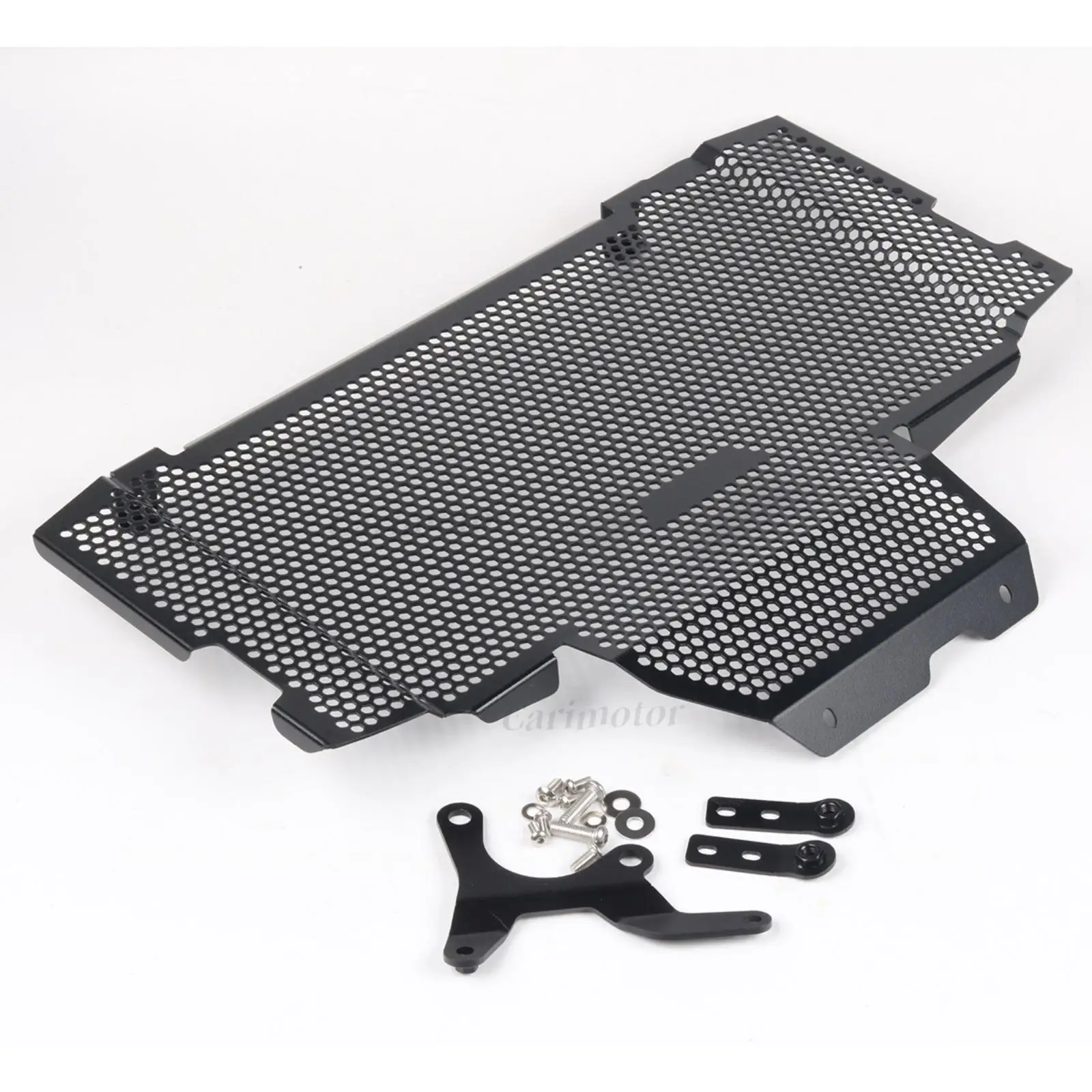 Radiator Guard Cover Grille Protector FOR Suzuki V-Strom 1050 2020-2022 Black image 4