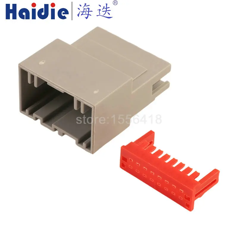 16 Pin Connector Series Unsealed Male Connector Cable Plug Motorcycle Electrical Harnesses Wiring Harness 30968-1167