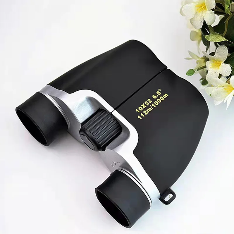 HD Children's Telescope 10X22 Mini Portable Children's Outdoor Telescope Children's Gift Outdoor Camping Travel Bird Watching