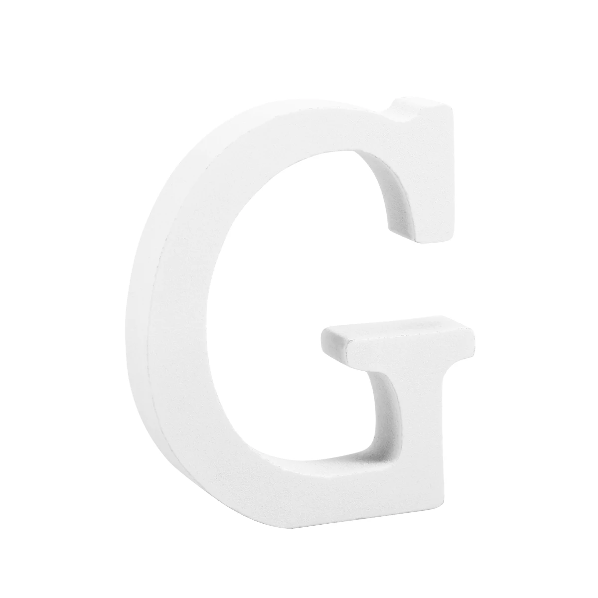 

Wooden Letters Decor Alphabet Craft Ornaments for Home Party Wedding Birthday Festival DIY Alphabet Letter