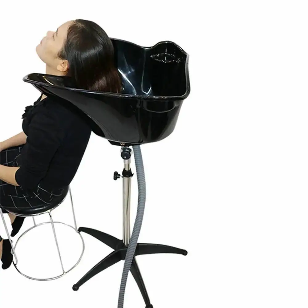 Adjustable Washer Portable Salon Deep Shampoo Basin Bathroom Sink Hairpin Beauty Equipment Pedicure Chairs Garden Furniture