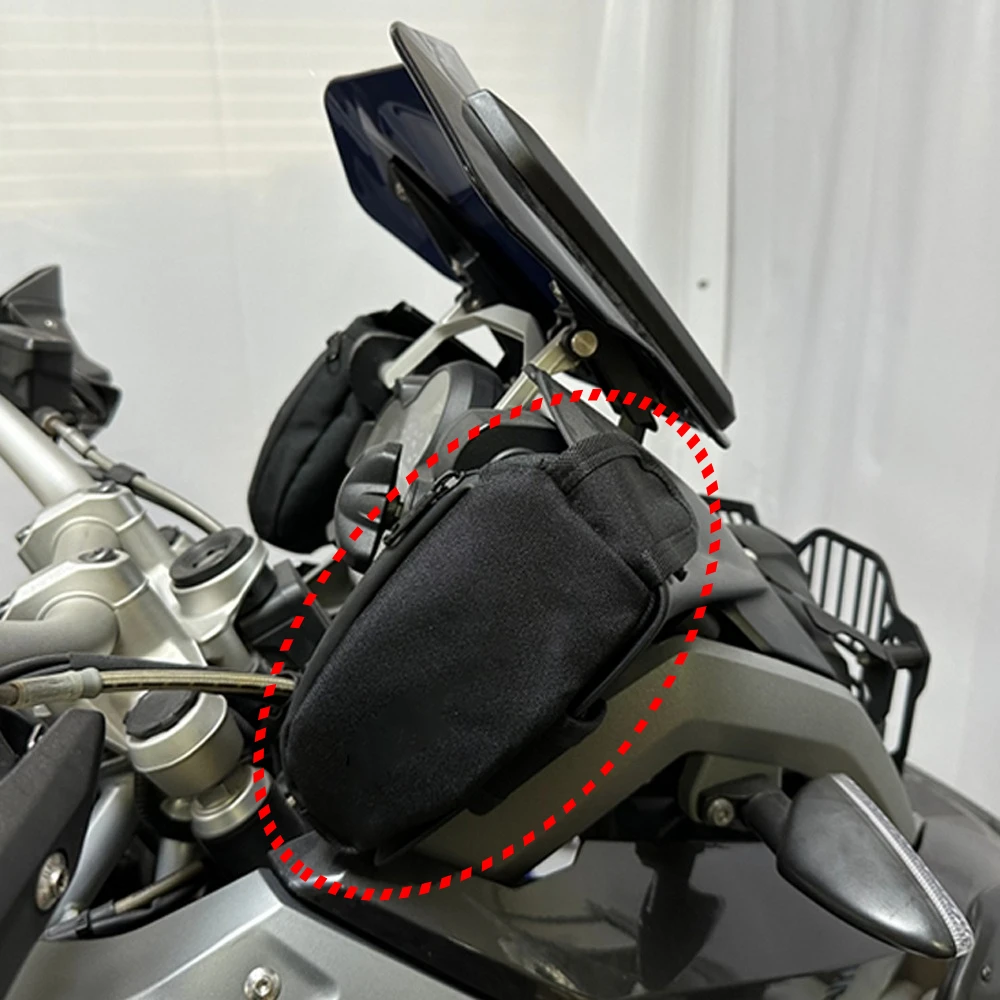 For BMW R1200GS LC Adventure 2014-2021 R1250GS 2018-2023 R1250 R1200 GS ADV Storage Bag ATV UTV Toolbox Motorcycle Saddlebag