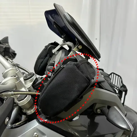 For BMW R1200GS LC Adventure 2014-2021 R1250GS 2018-2023 R1250 R1200 GS ADV Storage Bag ATV UTV Toolbox Motorcycle Saddlebag