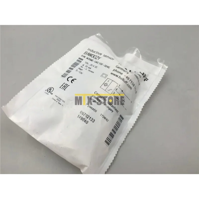 1PCS BRAND NEW ONES BALLUFF BAW-M30ME-UAC15F-S04G