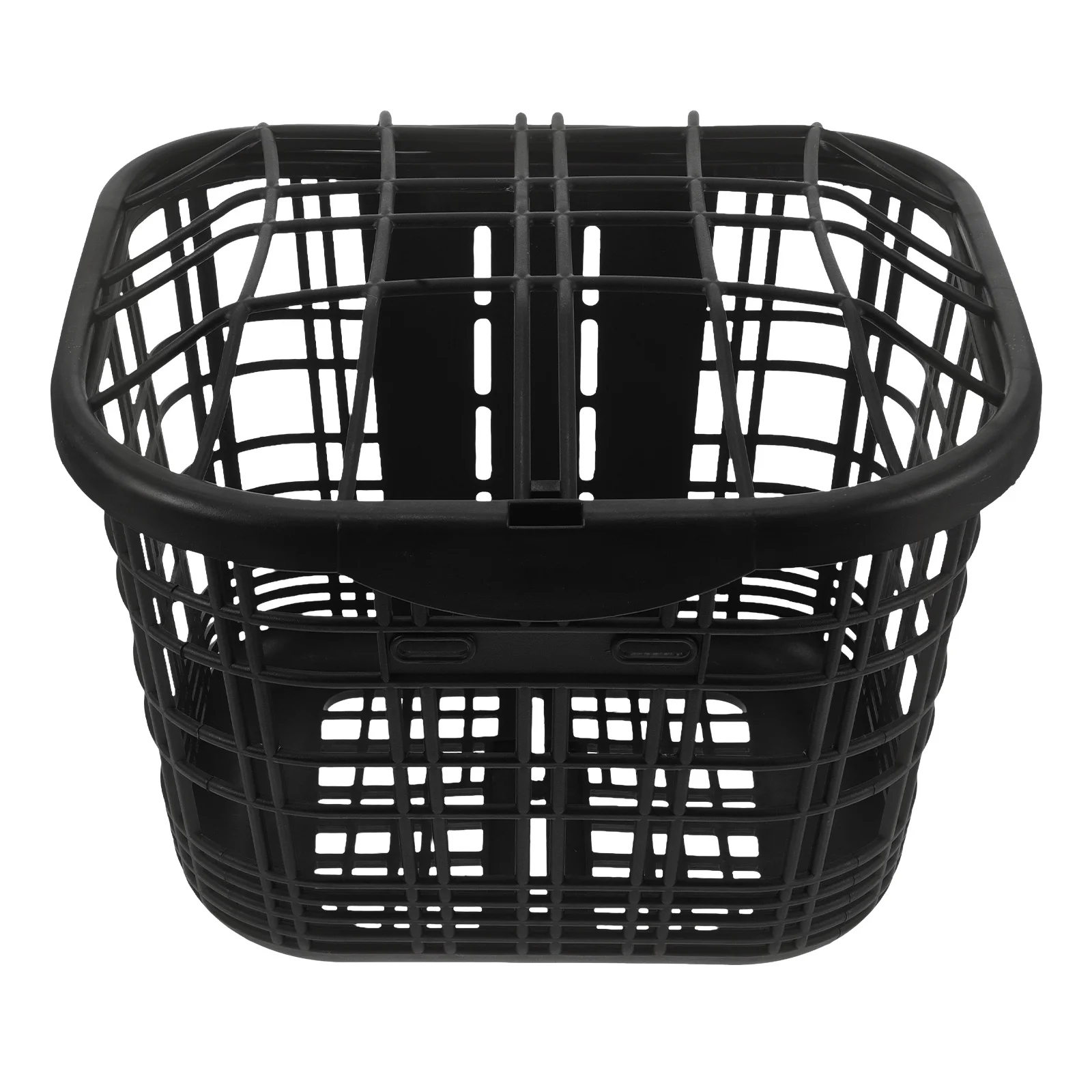 

Front For Bike Thickened Electric Bicycle Wire Basket Sturdy Mountain Bike Storage Container Detachable Cycling Handlebar