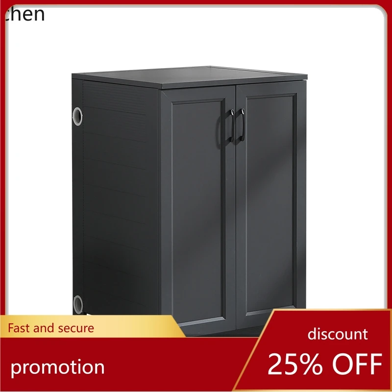 

HT outdoor pulsator flip drum washing machine cabinet waterproof sunscreen storage wall cabinet floor cabinet