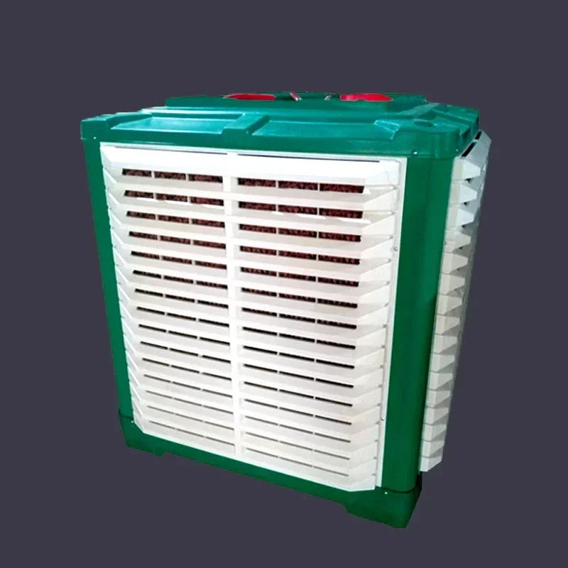 Evaporative Water Cooler Coller Coole System Aircon Aircond Clear Cooling Systems Industrial Air Conditioner Customized Products