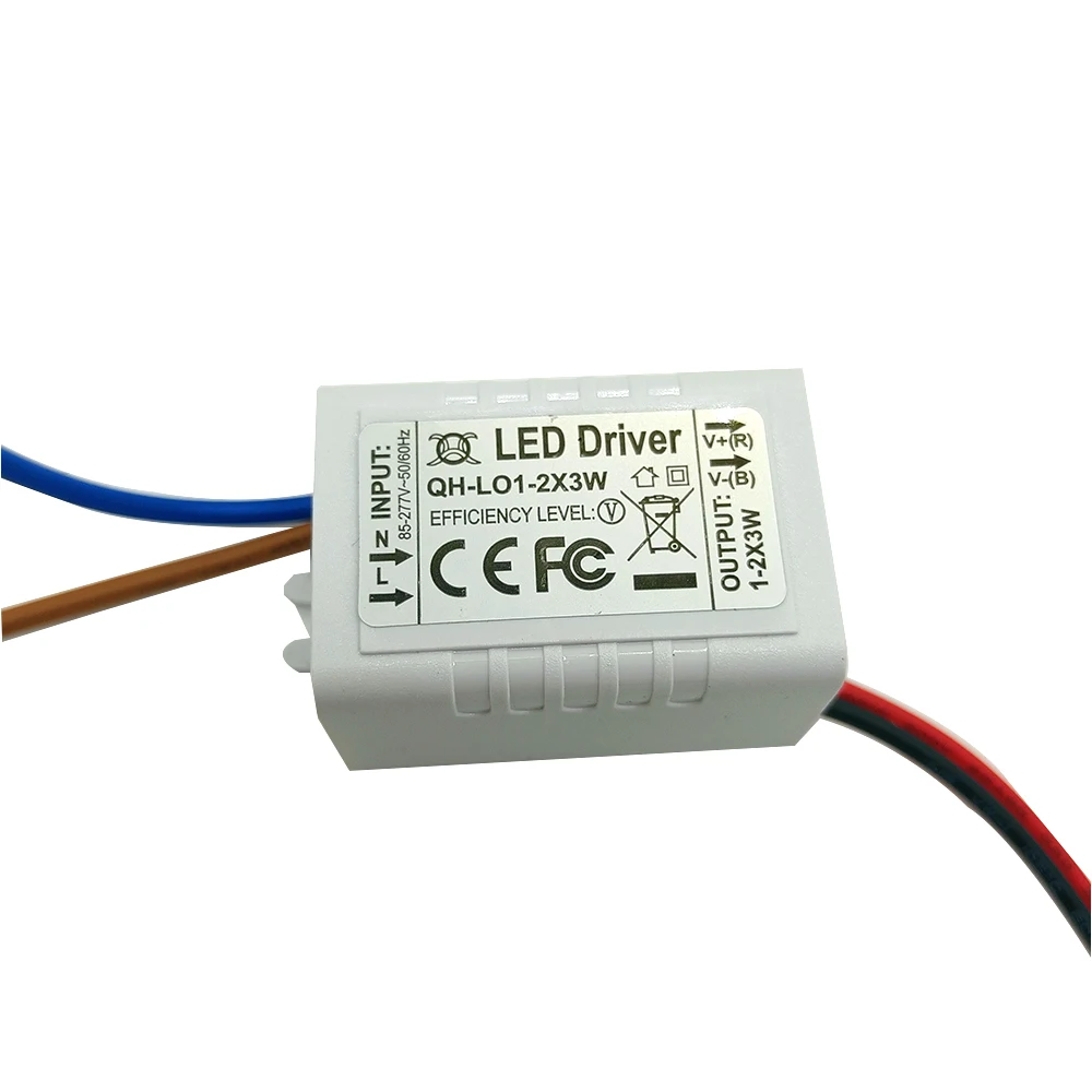 85-265V 300mA-600mA 2-1x3w 1-5x1w 5-10x1w 3-4x3w 7-12x1w 6-10x3w 12-20x1w LED Driver Convertor Transformer Ceiling Light