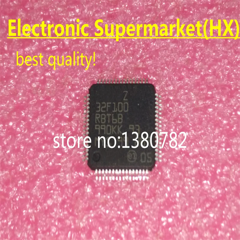 

Free Shipping 10pcs-50pcs STM32F100RBT6B STM32F100 LQFP-64 New original IC In stock!