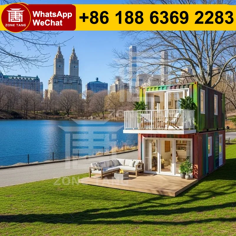 

Flat Pack House Prefab Shipping Container Homes Prefab Tiny Homes Customize Color Developer Container House Detachable Portable