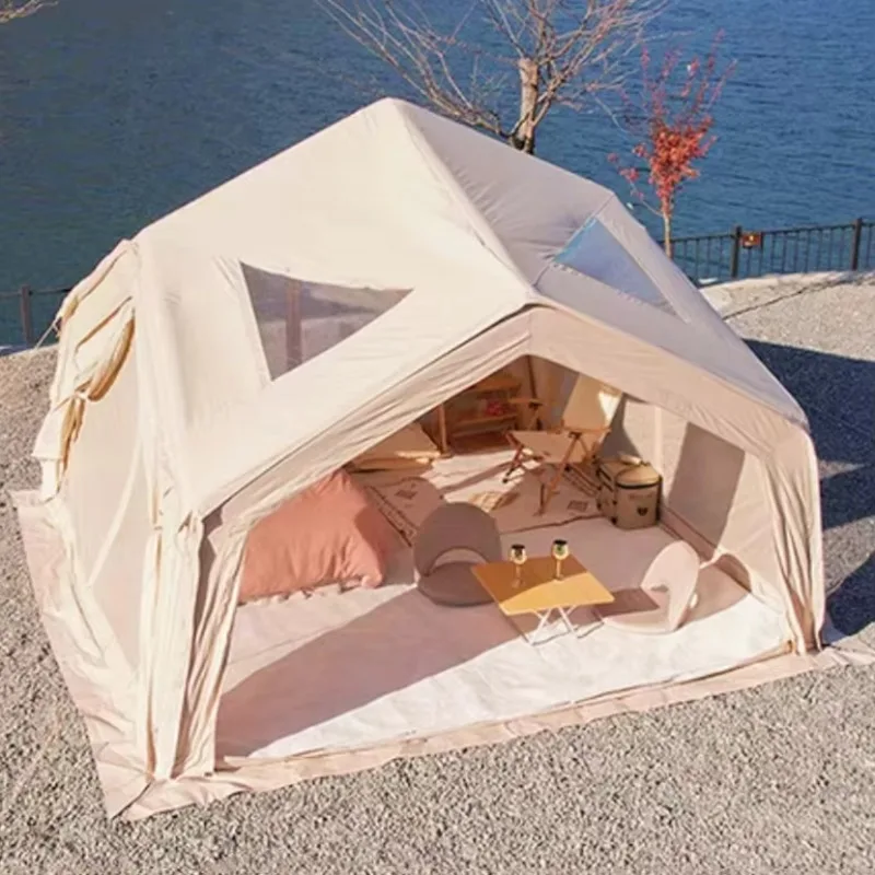

2026 Most Popular Air Inflatable Dome Connect Tent For Outdoor Camping