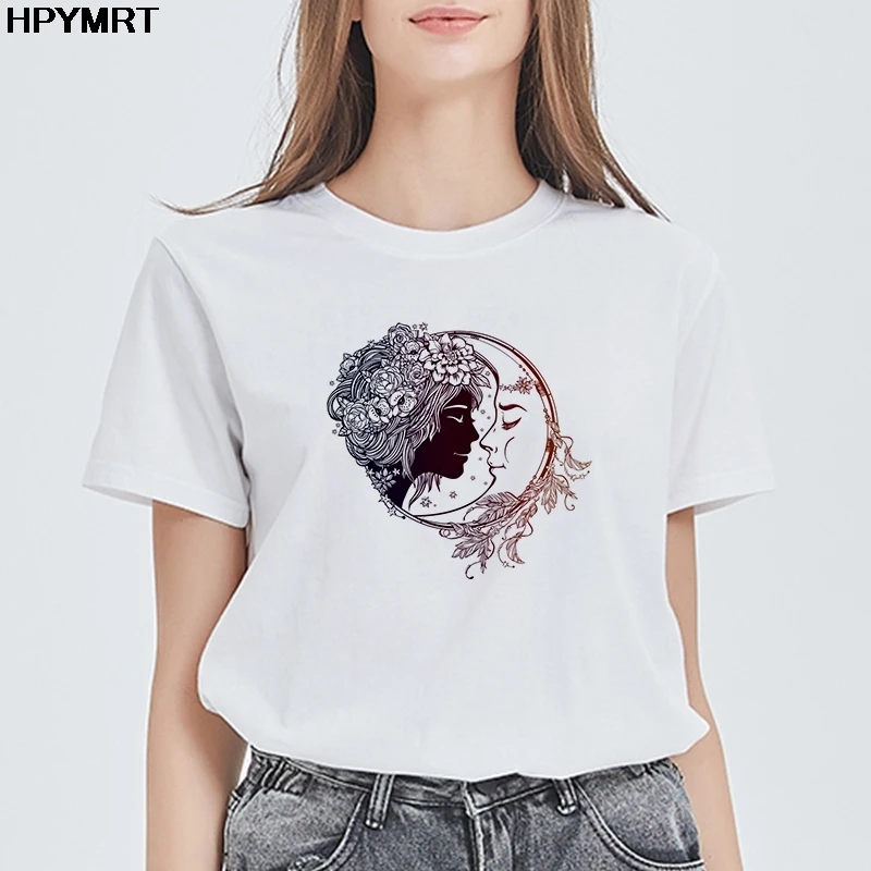 New T-shirt Women No Smoking Print Graphic Fashion Short Sleeve 90s Tshirt Ladies Clothes Lady Tees Tops Female T Shirt Clothing