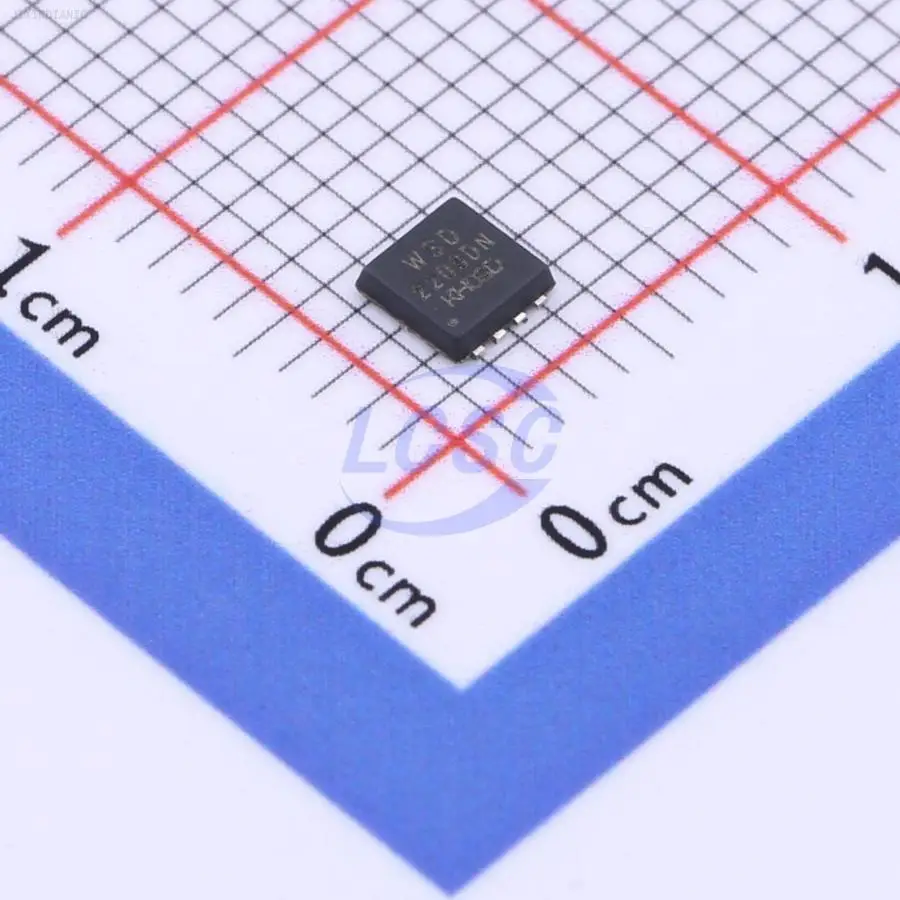 1PCS WSD2209DN33 20V 7.5A 2.5W 33mΩ@4.5V,4A 600mV 1 piece P-channel DFN-8(3x3) MOSFETs ROHS