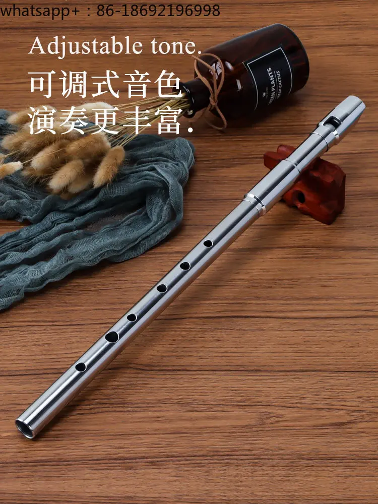 Whistle Tin Flute Alto G Recorder Beginner Adult Professional Playing Instrument