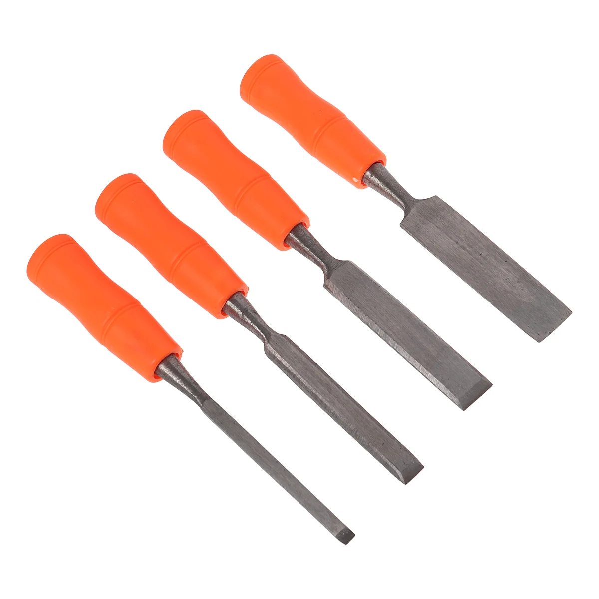 

4Pcs Wood Carving Tools Set Professional Gouges 6 12 18 24Mm Anti Slip Rubber Handle Beginner Carpenter Artist