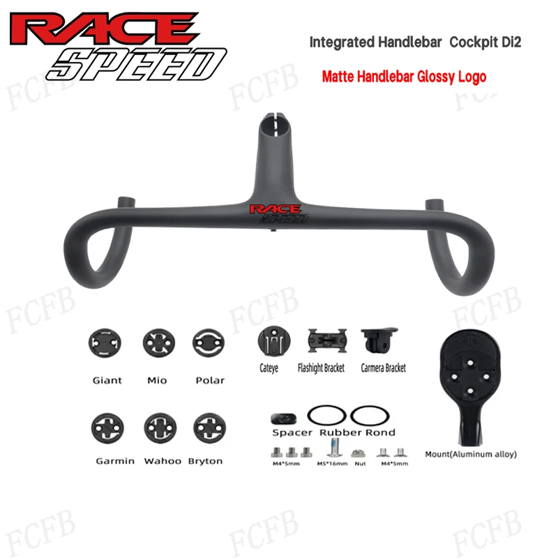 

SPEED Карбоновая ручка для шоссейного велосипеда, интегрированная гибочная ручка для шоссейного велосипеда, 28,6 мм, вынос ручки, детали для велосипеда, слава, 380-440 мм