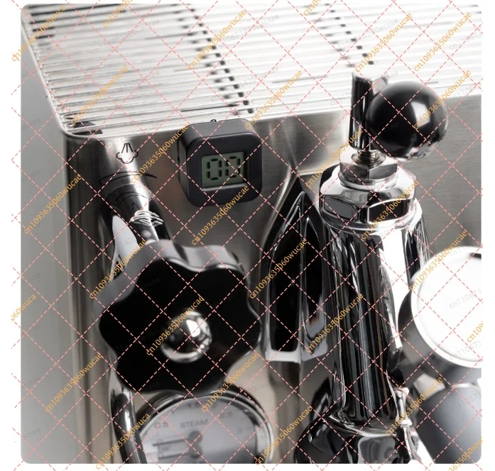 No-Drill Coffee Maker Timer, Tool-Free Magnetic Field Sensor, Auto Brew Timer